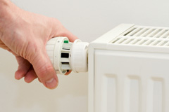 East Heckington central heating installation costs